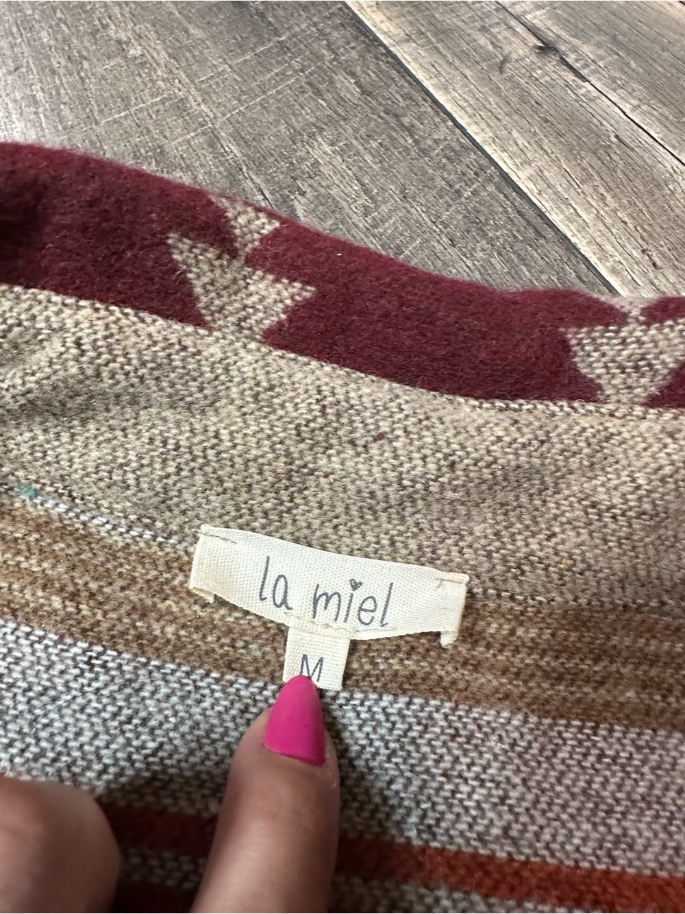 La Miel Aztec Shacket - Picture 6 of 9